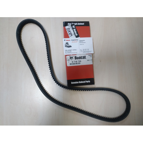 Ремінь приводу вентилятора охолодження 6718730 Bobcat