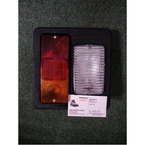 Фара задняя левая в сборе 7308795 Bobcat