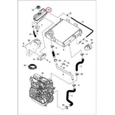 7220028 Бачок розширювальний Bobcat