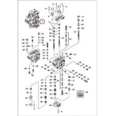 7184230 Гідророзподільник Bobcat