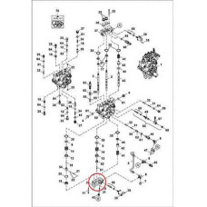 7214959 Блок клапанів г/р Bobcat