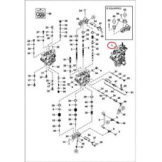 7297078 Гідророзподільник Bobcat
