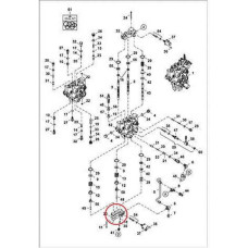 7222562 Блок клапанів г/р Bobcat
