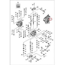7297074 Гідророзподільник Bobcat