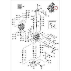 7329266 Гідророзподільник Bobcat