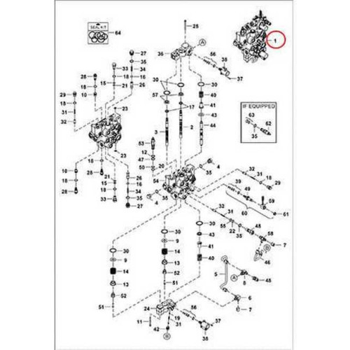 7329266 Гидрораспределитель Bobcat