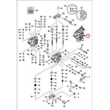 7297081 Гідророзподільник Bobcat
