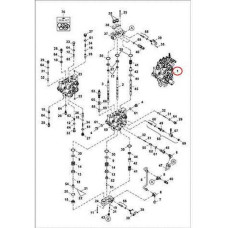 7297075 Гідророзподільник Bobcat