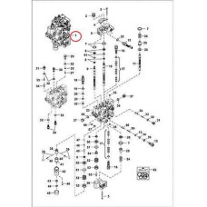 7184231 Гідророзподільник Bobcat