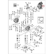 7329262 Гідророзподільник Bobcat