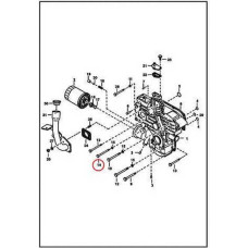 1CM895 Болт Bobcat