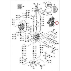 7297082 Гідророзподільник Bobcat