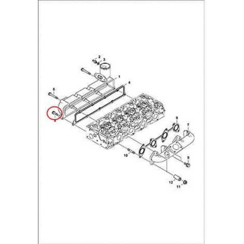 6680706 Болт Bobcat
