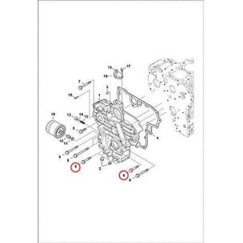 6692375 Болт Bobcat