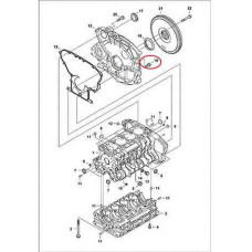 7008454 Болт Bobcat