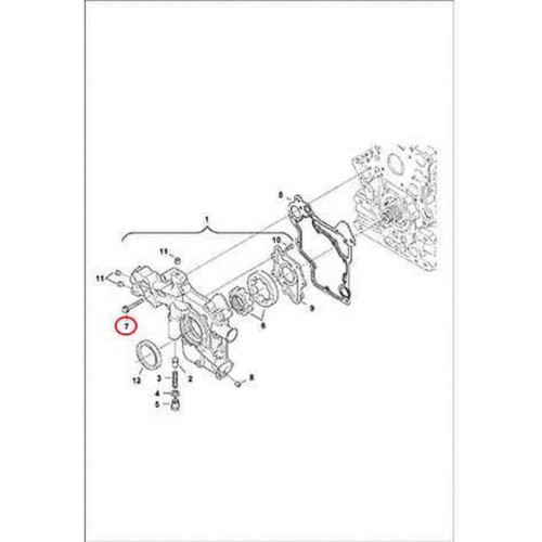 7008396 Болт Bobcat