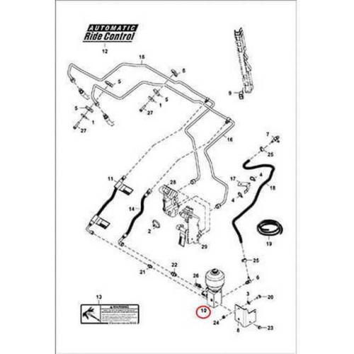 7301823 Гідроакумулятор Bobcat