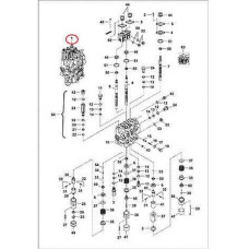 7299538 Гідророзподільник Bobcat