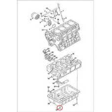 6685925 Болт піддону Bobcat