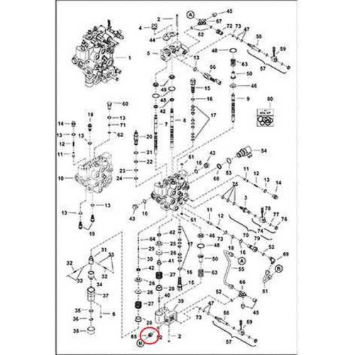 6688845 Гидроклапан г/р Bobcat