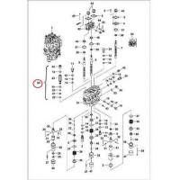 7013580 Гідроклапан г/р запобіжний Bobcat