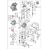 6684646 Гідроклапан г/р підживлювальний Bobcat