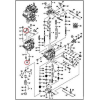 6684645 Гідроклапан г/р підживлювальний Bobcat