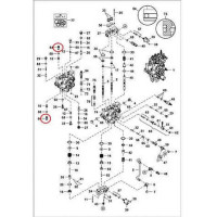 7177868 Гідроклапан г/р запобіжний Bobcat
