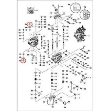 7177868 Гідроклапан г/р запобіжний Bobcat