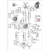 7025564 Гідроклапан г/р запобіжний Bobcat