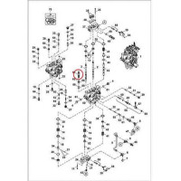 7219324 Гідроклапан г/р запобіжний Bobcat