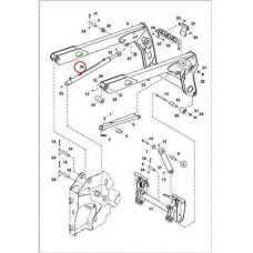 7323801 Гідроциліндр стріли Bobcat