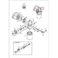 7265577 Гідромотор вентилятора Bobcat