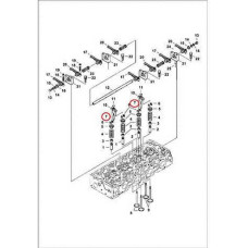 6680866 Вал клапана Bobcat
