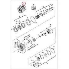 7253515REM Гідромотор ходу Bobcat