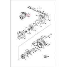 7299719 Гідромотор ходу Bobcat