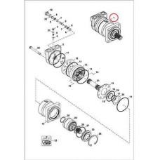 7267718 Гідромотор ходу Bobcat