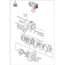 6688442 Гідромотор ходу Bobcat