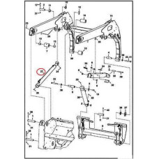 6811994 Гидроцилиндр стрелы Bobcat