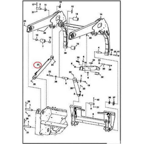 6811994 Гідроциліндр стріли Bobcat