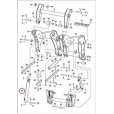 6817310 Гідроциліндр стріли Bobcat