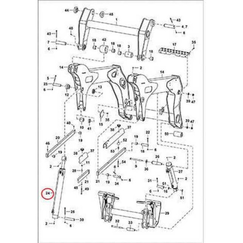6817310 Гідроциліндр стріли Bobcat