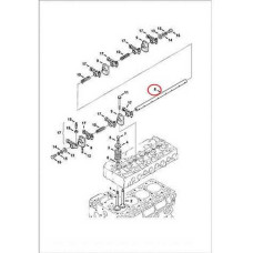 6684875 Вал коромисел Bobcat