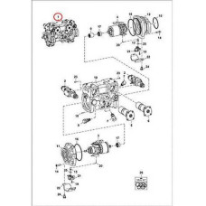 7023793 Гідронасос, без н/ш Bobcat