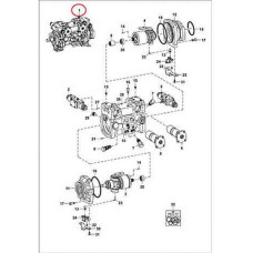 7170197REM Гідронасос, без н/ш Bobcat
