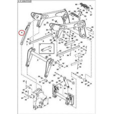 7245374 Гідроциліндр стріли Bobcat