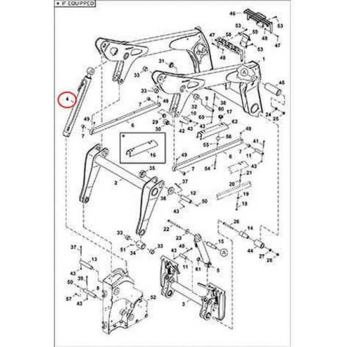 7245374 Гидроцилиндр стрелы Bobcat