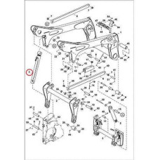 7296806 Гідроциліндр стріли Bobcat
