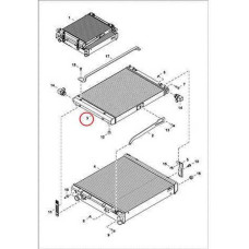 7009254 Калорифер Bobcat