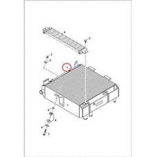 7257521 Калорифер водомасляний Bobcat